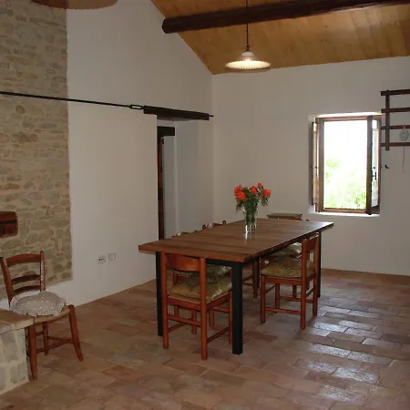 Quaint Farmhouse In Barchi With Garden, Bbq, Fireplace *