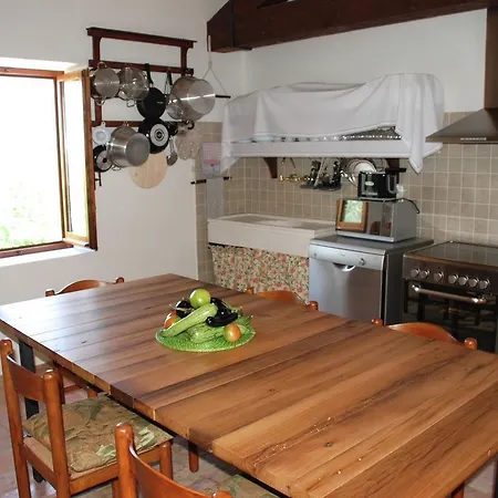 Quaint Farmhouse In Barchi With Garden, Bbq, Fireplace Hébergement de vacances SantʼIppolito