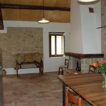 Quaint Farmhouse In Barchi With Garden, Bbq, Fireplace