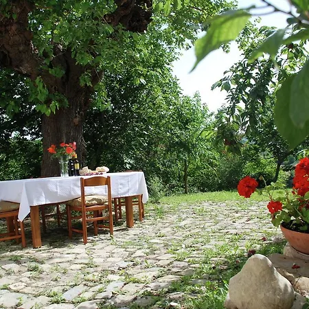 Hébergement de vacances Quaint Farmhouse In Barchi With Garden, Bbq, Fireplace SantʼIppolito