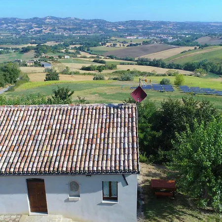 Hébergement de vacances Quaint Farmhouse In Barchi With Garden, Bbq, Fireplace SantʼIppolito