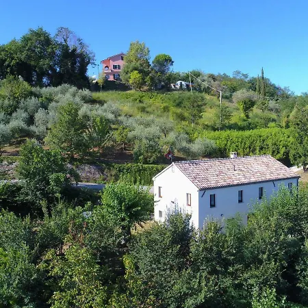 Quaint Farmhouse In Barchi With Garden, Bbq, Fireplace Hébergement de vacances SantʼIppolito